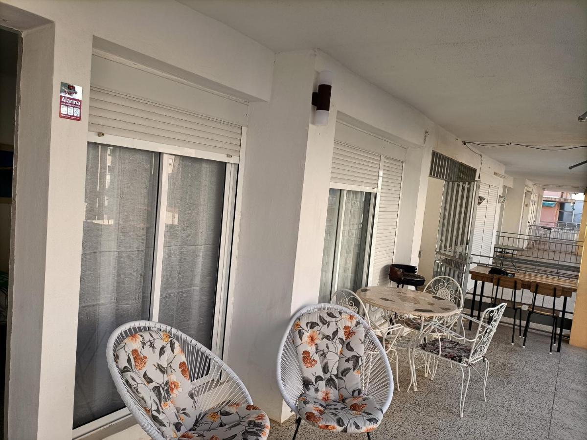 Apartamento Agasan Appartement Santa Pola Buitenkant foto