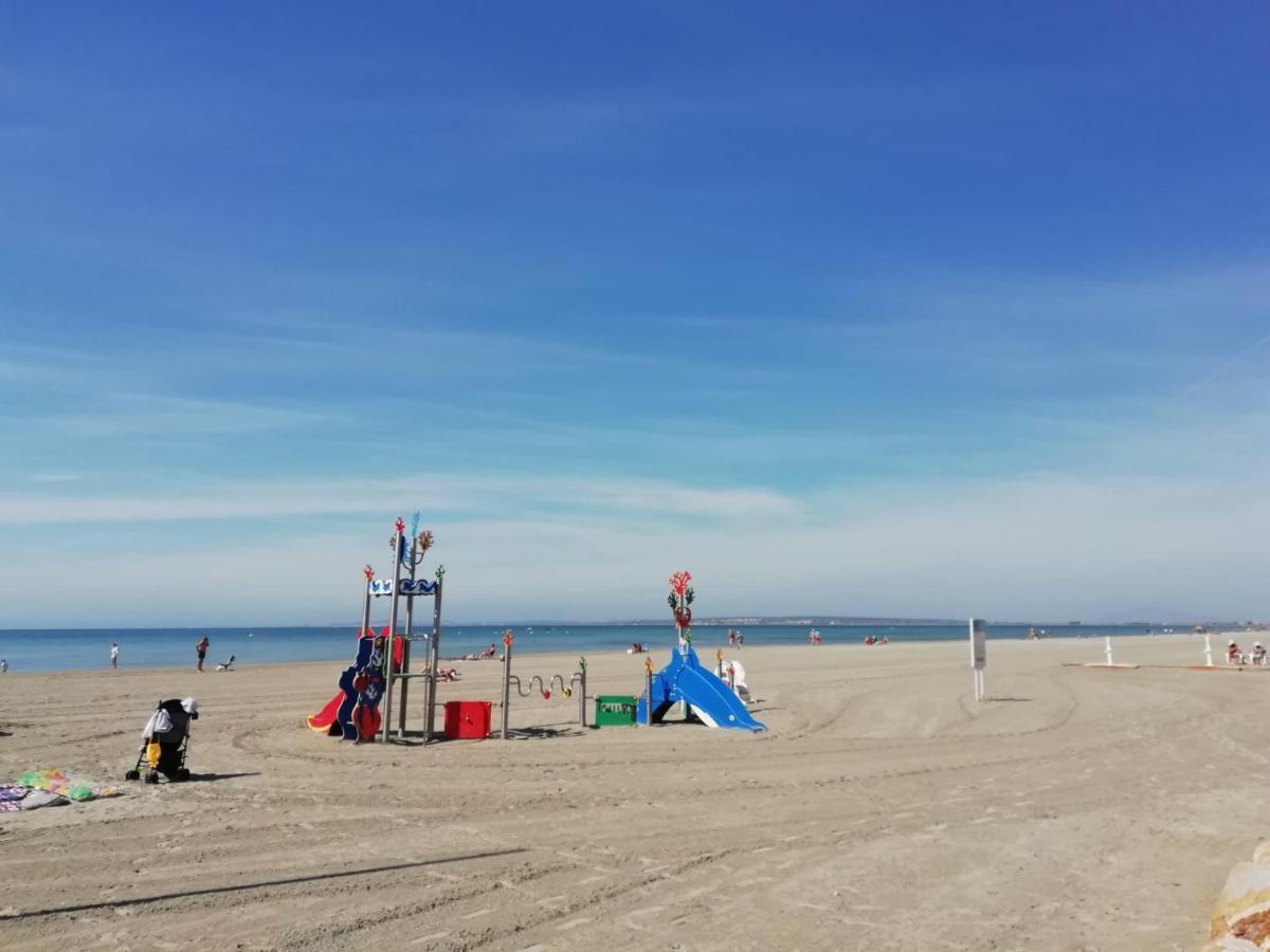 Apartamento Agasan Appartement Santa Pola Buitenkant foto
